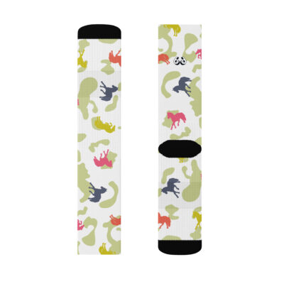 Crew Socks - Camouflage Natura Sporty - M