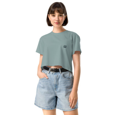 Crop Top - 100% Cotton