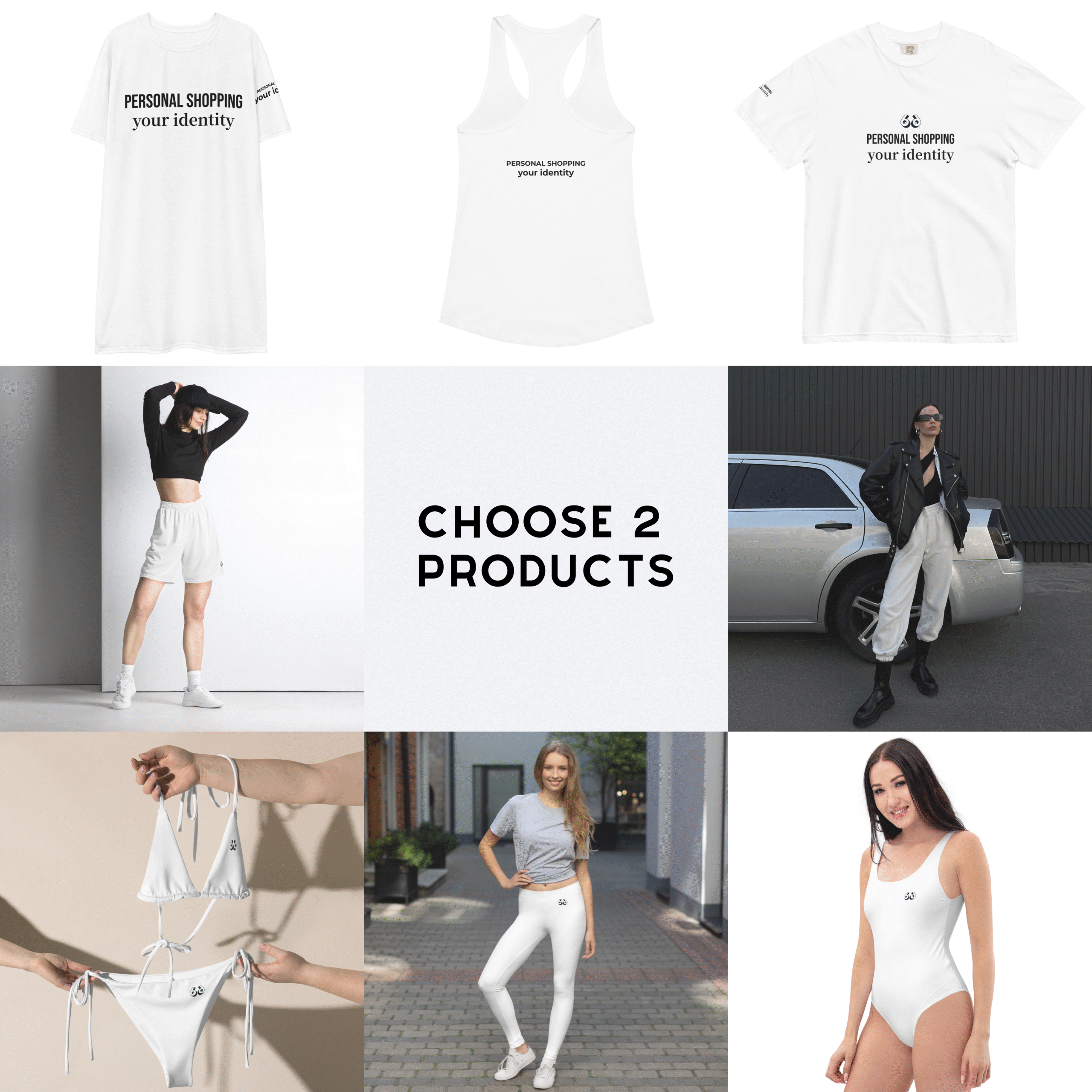 Personal Shopping, 2/Two clothing product