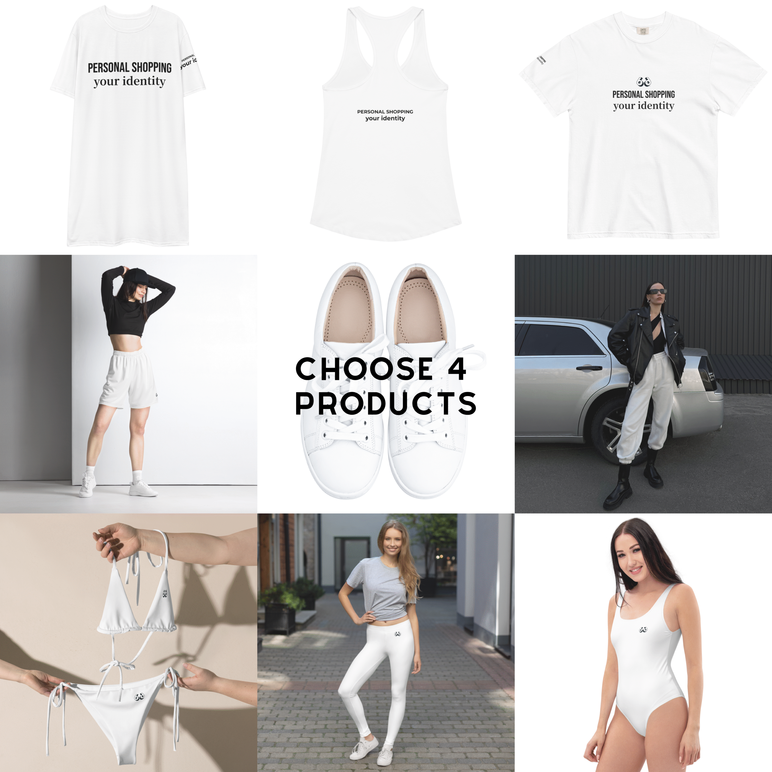 Personal Shopping, 4/Four clothing product