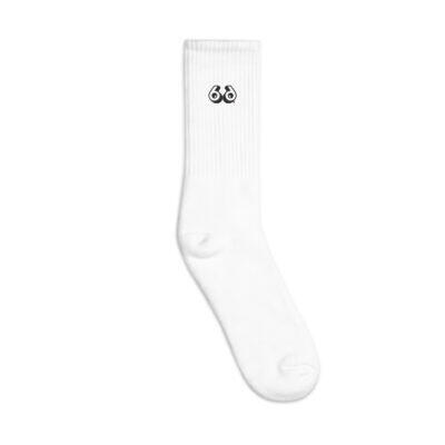 Socks White - Pep Logo
