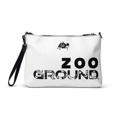 crossbody bag white zoo ground