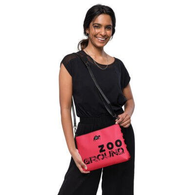 wristlet bag – rose zoo ground