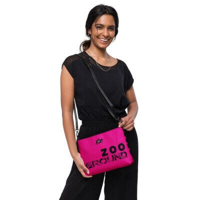 wristlet bag – ficsia zoo ground