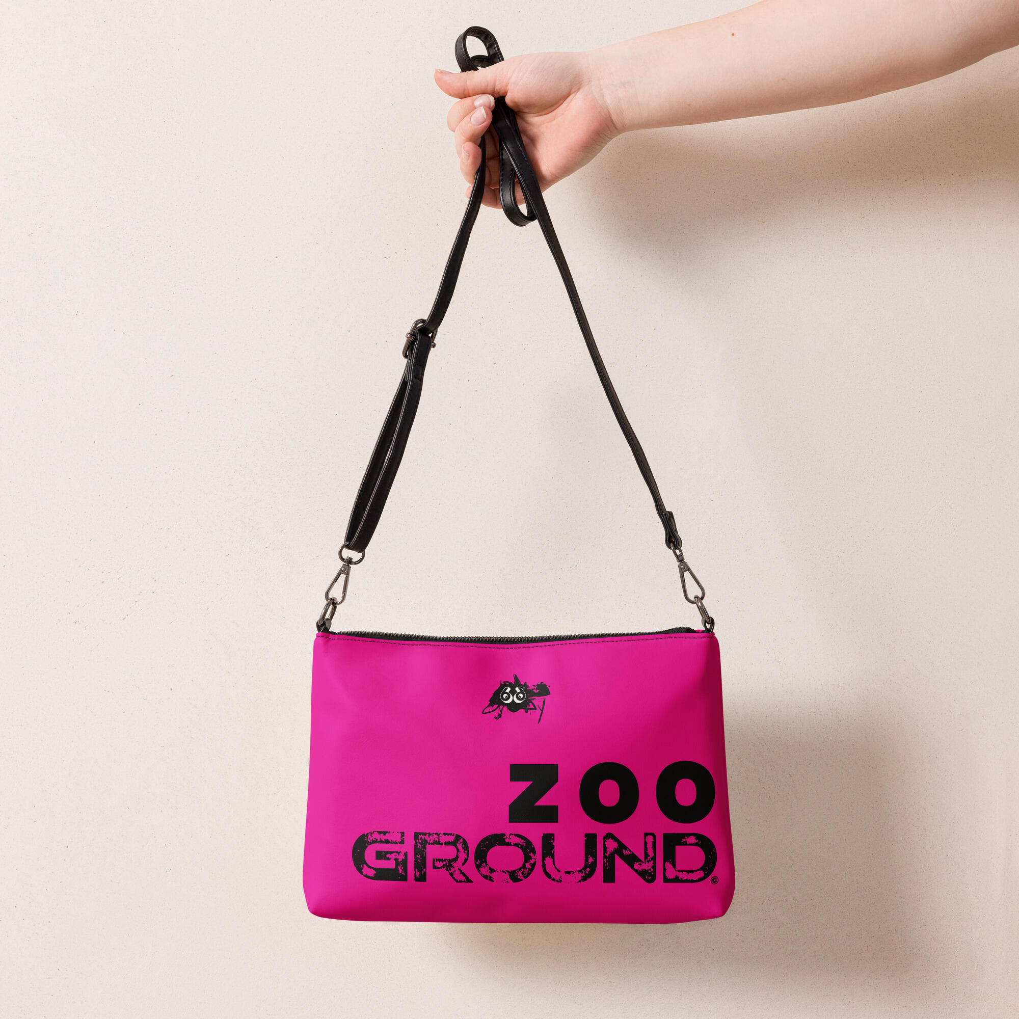 wristlet bag – ficsia zoo ground