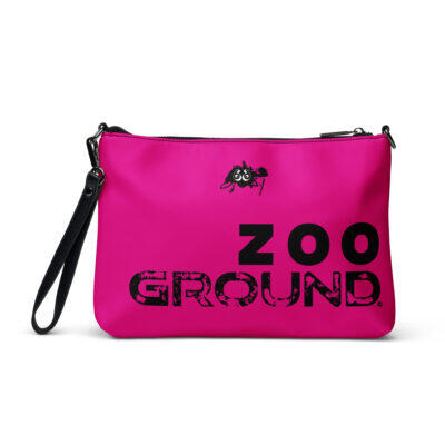 wristlet bag – ficsia zoo ground