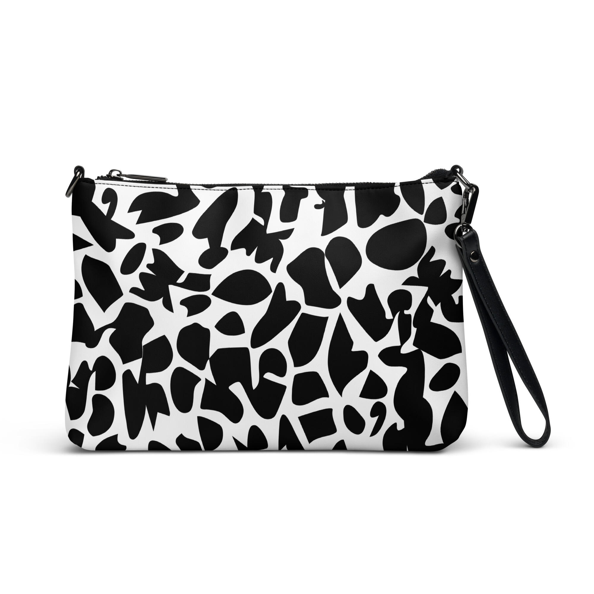 crossbody bag white zoo ground