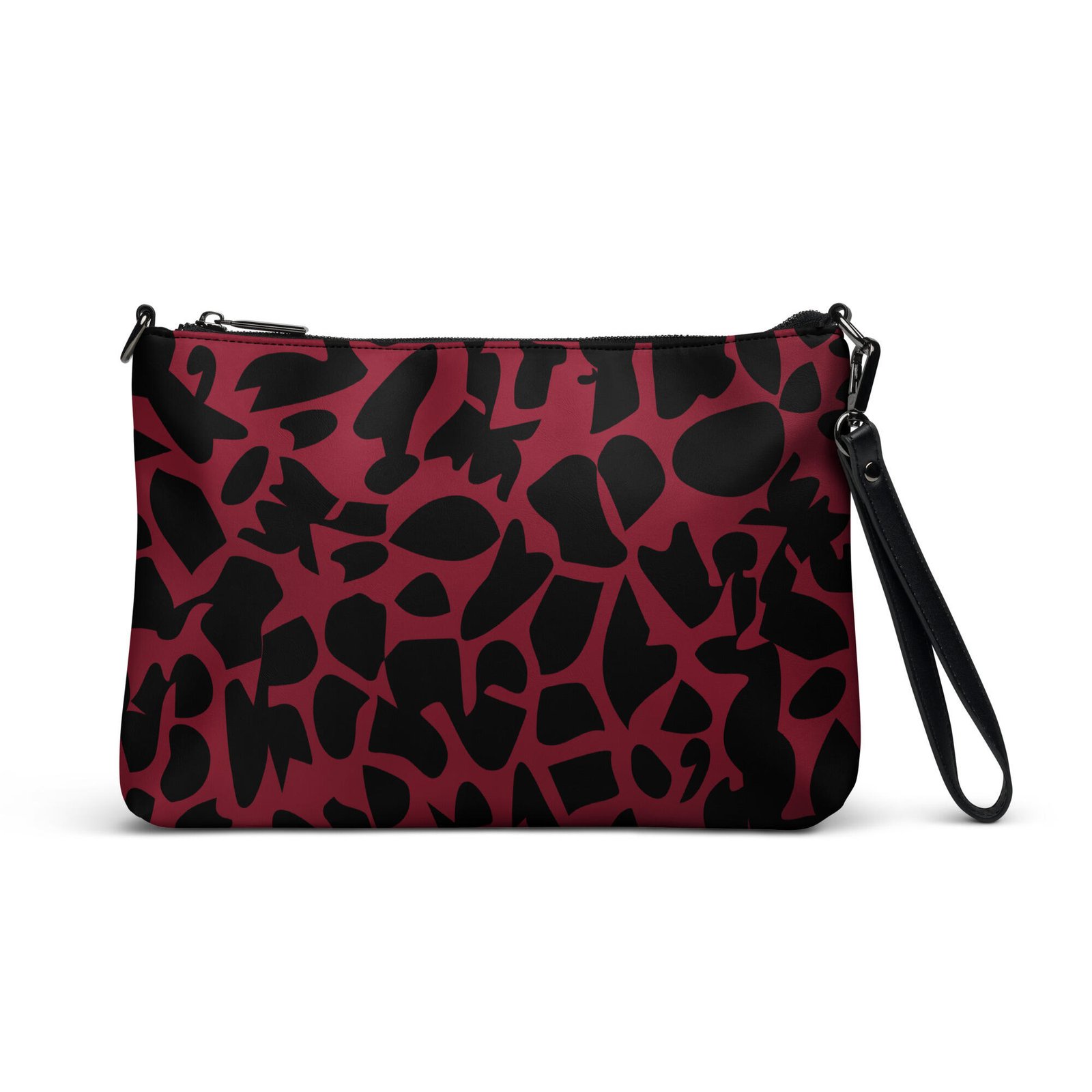 wristlet bag – purple zoo ground