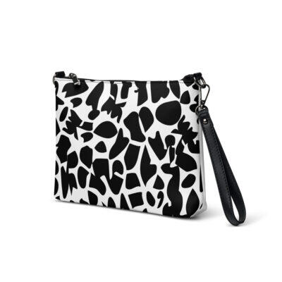 crossbody bag white zoo ground