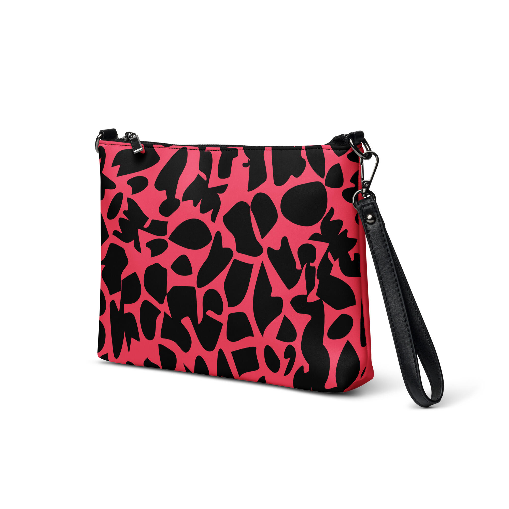 wristlet bag – rose zoo ground