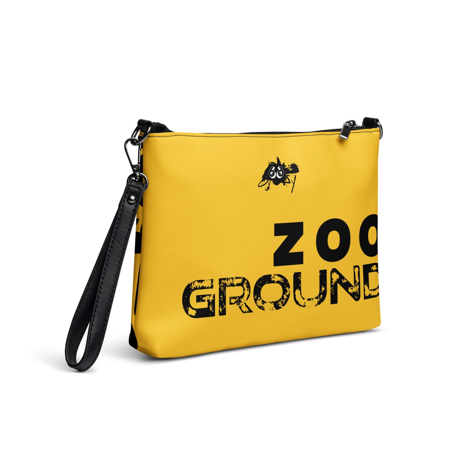 wristlet bag – yellow zoo ground