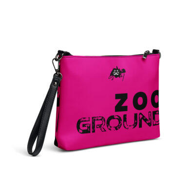 wristlet bag – ficsia zoo ground