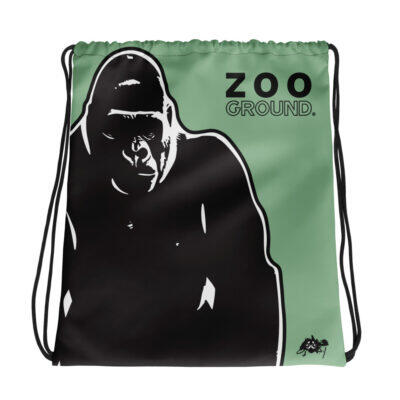 Drawstring Bag - Gorilla