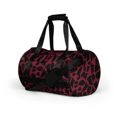 Gym Bag – Purple Zoo Ground