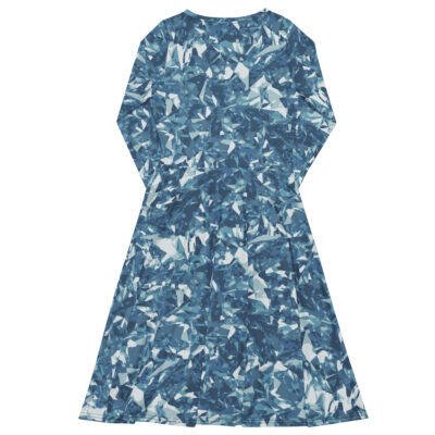 Long Sleeve Midi Dress Light Blue,Long Sleeve Midi Dress jersey,Long Sleeve Dress light blue,long sleeve dress sky blue,Long Sleeve Dress for women,long sleeve dress for women party wear,long sleeve dress abstract,long sleeve midi dress abstract,Long Sleeve Dress abstract print,long sleeve abstract print dress