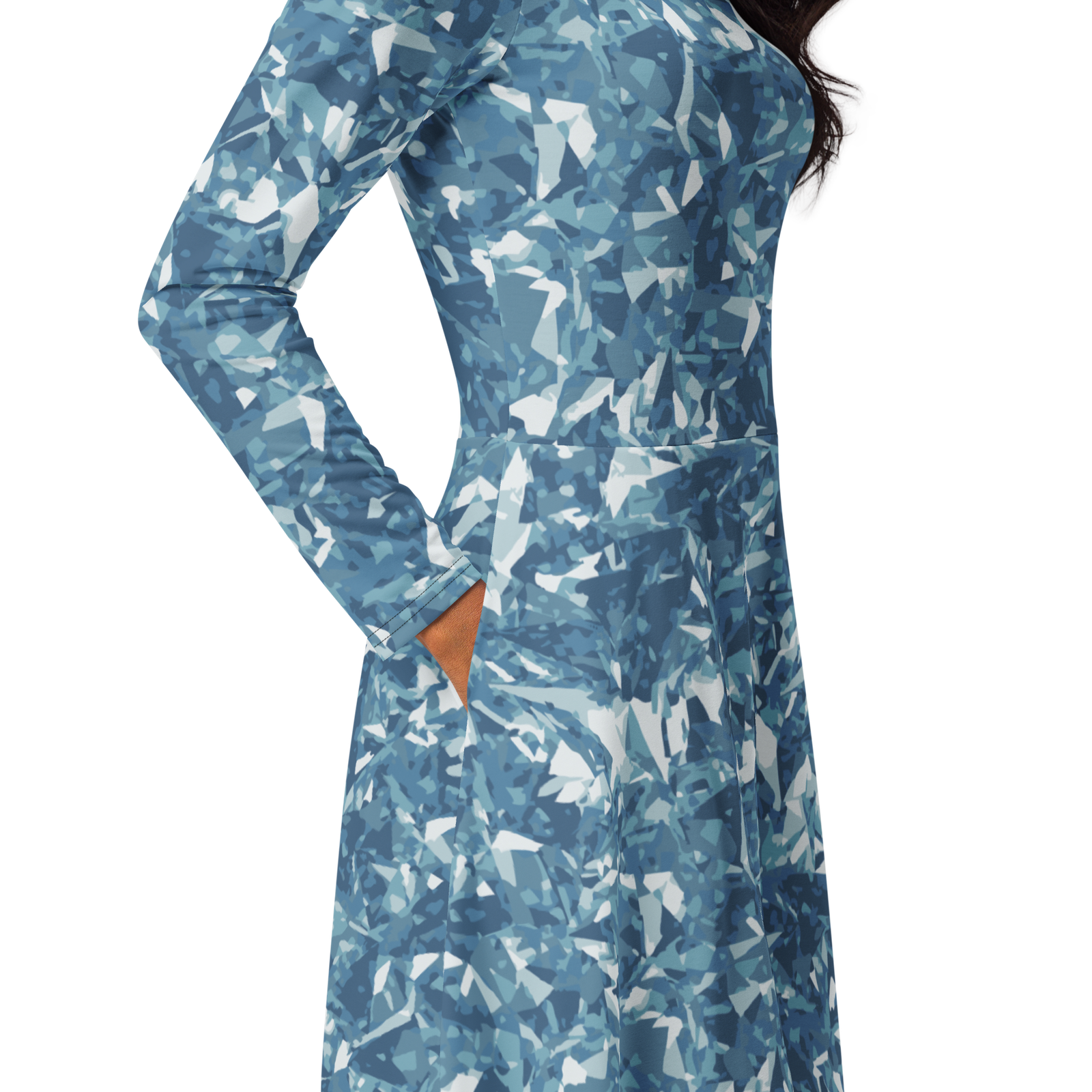 Long Sleeve Midi Dress Light Blue,Long Sleeve Midi Dress jersey,Long Sleeve Dress light blue,long sleeve dress sky blue,Long Sleeve Dress for women,long sleeve dress for women party wear,long sleeve dress abstract,long sleeve midi dress abstract,Long Sleeve Dress abstract print,long sleeve abstract print dress