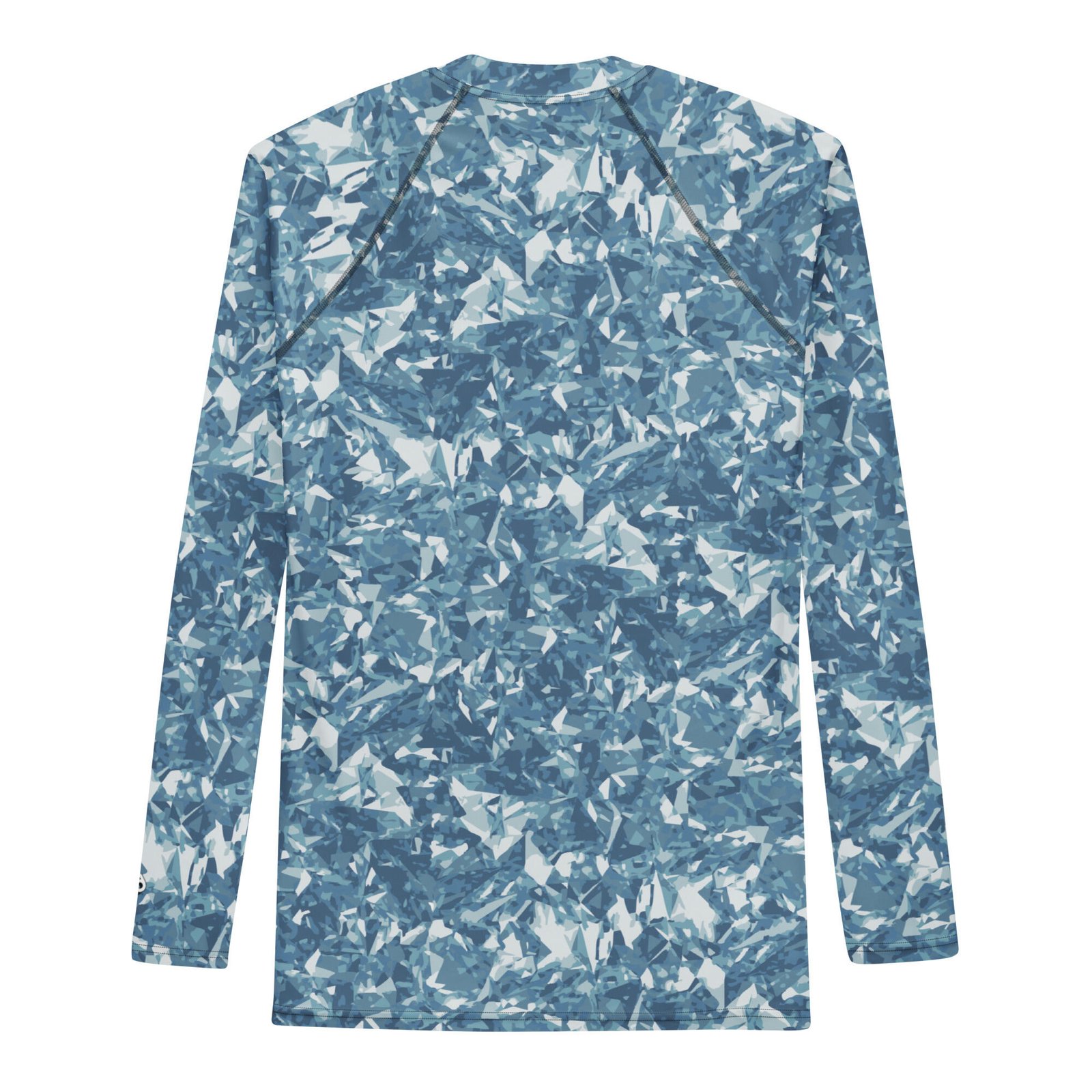 rash guard men’s – light blue crystal