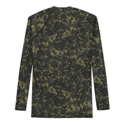 rash guard men’s – green crystal