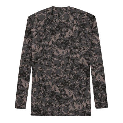 rash guard men’s – gray crystal
