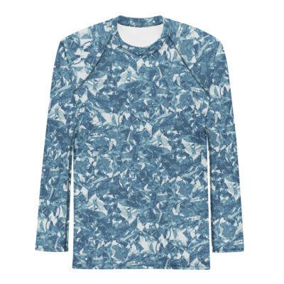rash guard men’s – light blue crystal