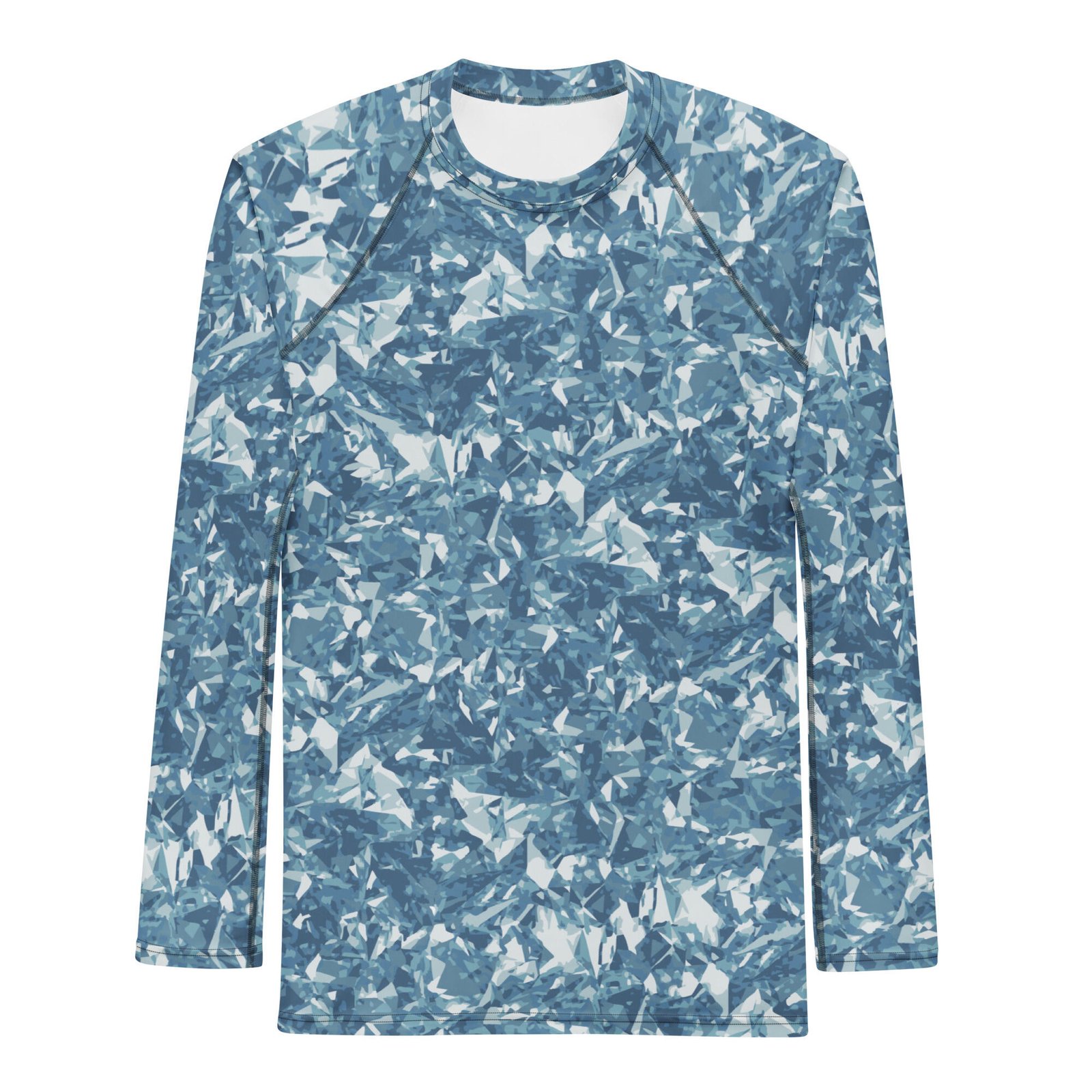 rash guard men’s – light blue crystal