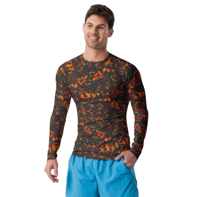 all over print mens rash guard white front 69036caaea364