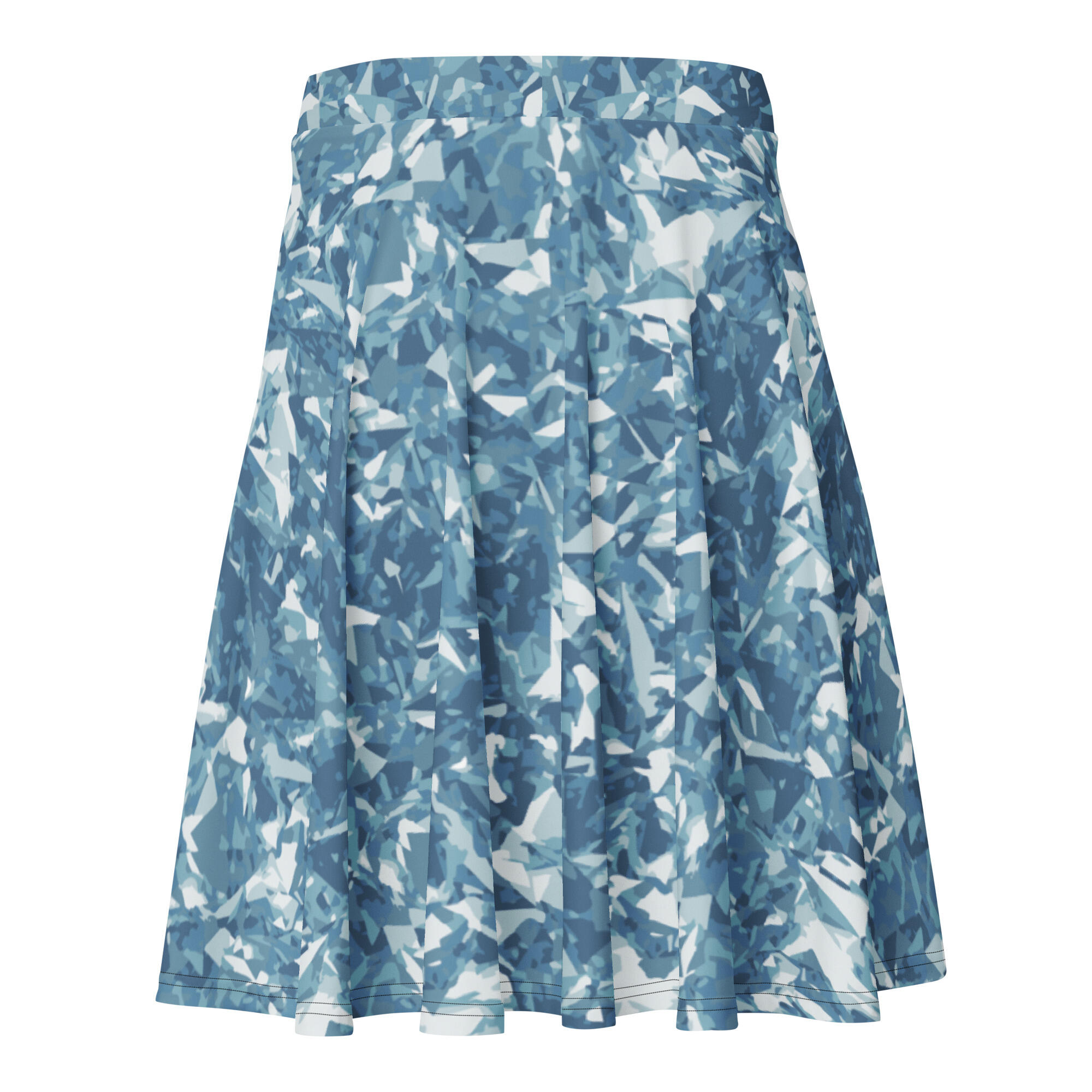 skater skirt women’s – light blue crystal