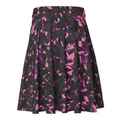 skater skirt women’s – purple crystal