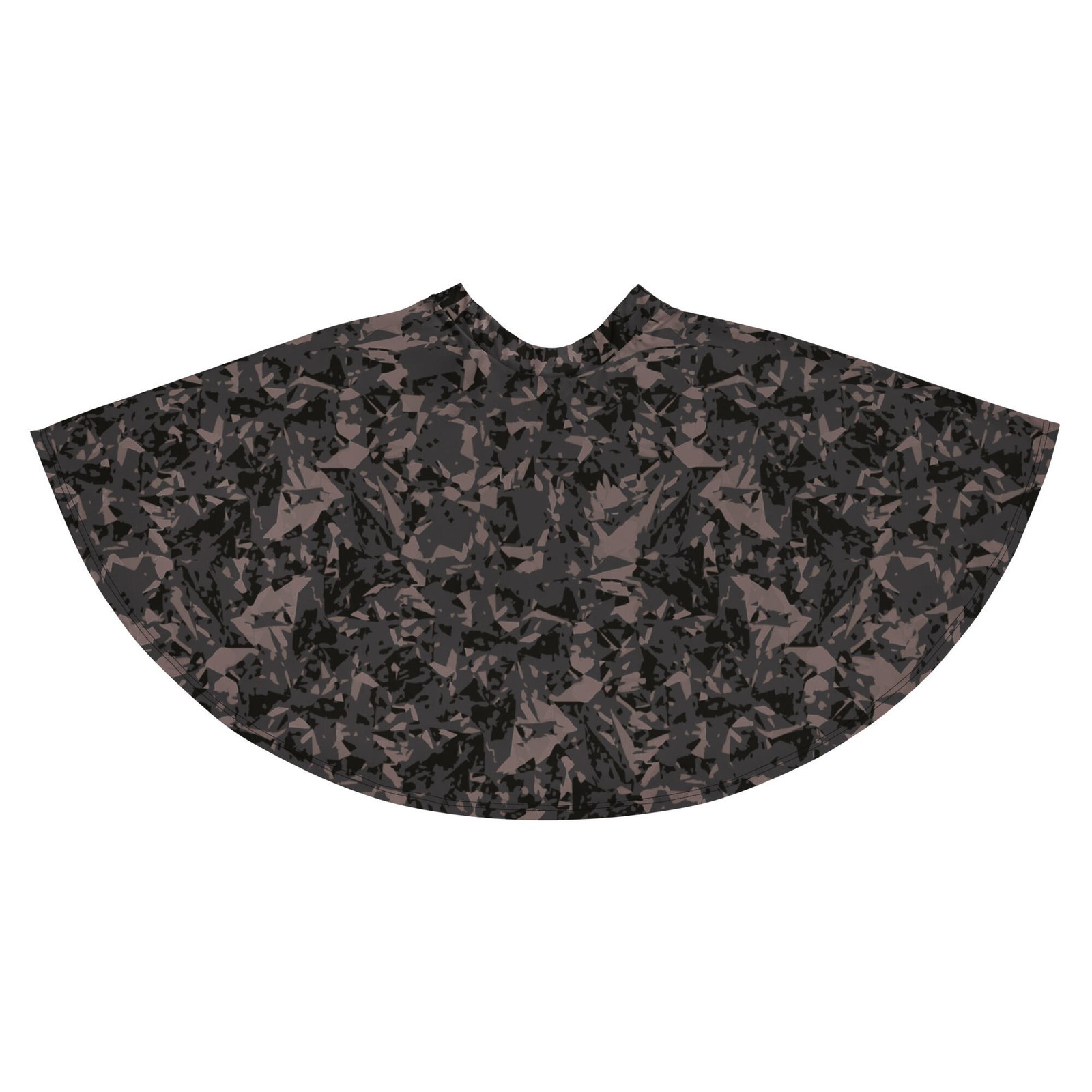 skater skirt women’s – gray crystal