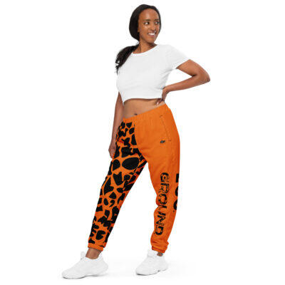 Track Pants Women’s – Orange Zoo Ground