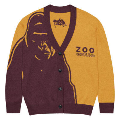 Cardigan Women Design – Orange Gorilla