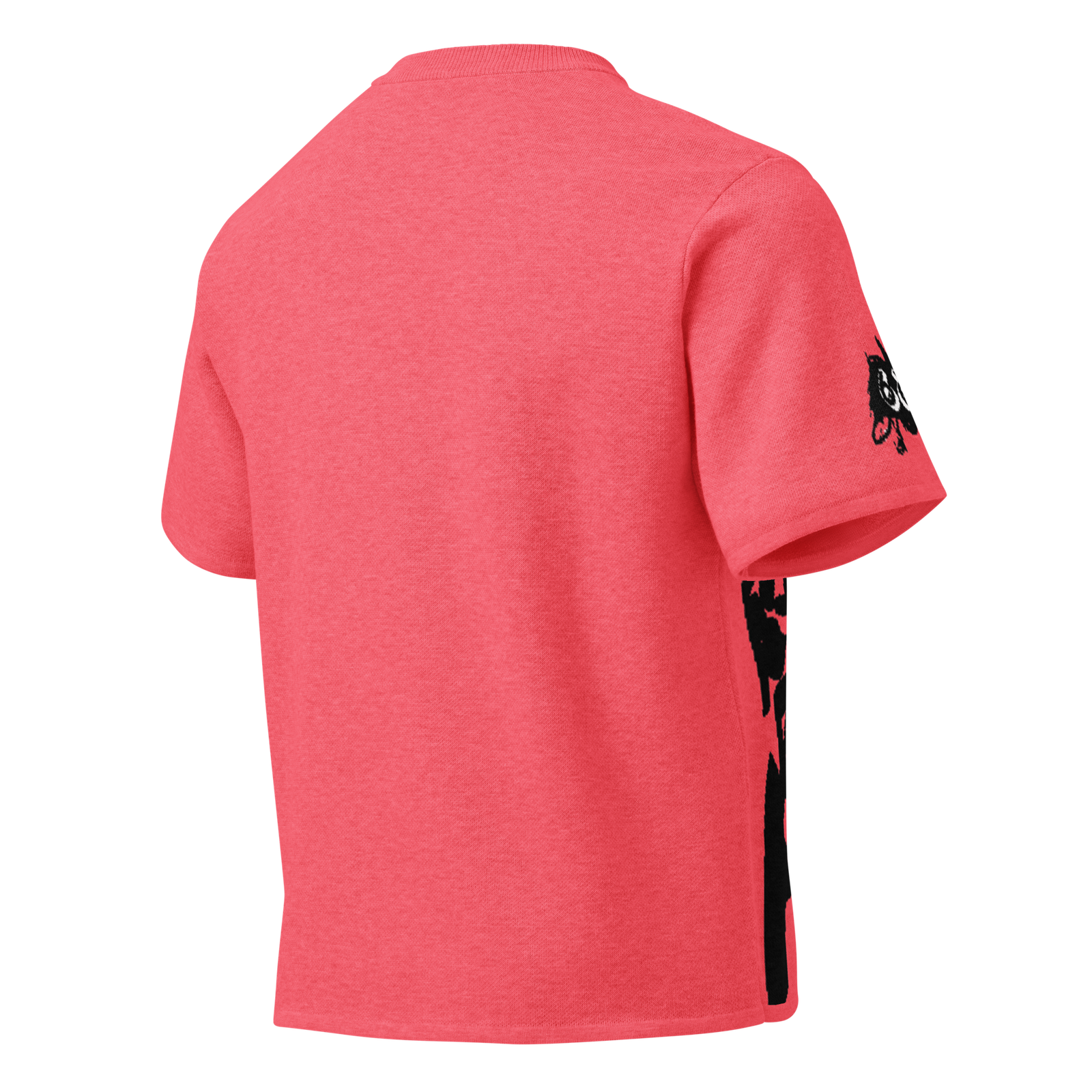 pink jacquard knit T-shirt,women's pink jacquard knit T-shirt,jacquard knit tshirt pink women,tshirt knit women pink,T-shirt knit women pink,T-shirt knit pink,knit t shirt pink,what to wear with pink t-shirt,T-shirt knit pink streetwear,tshirt knit pink streetwear,t-shirt knit pink streetwear women