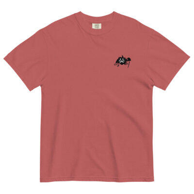 T-shirt Women's - Pep Sketch - Crimson, S