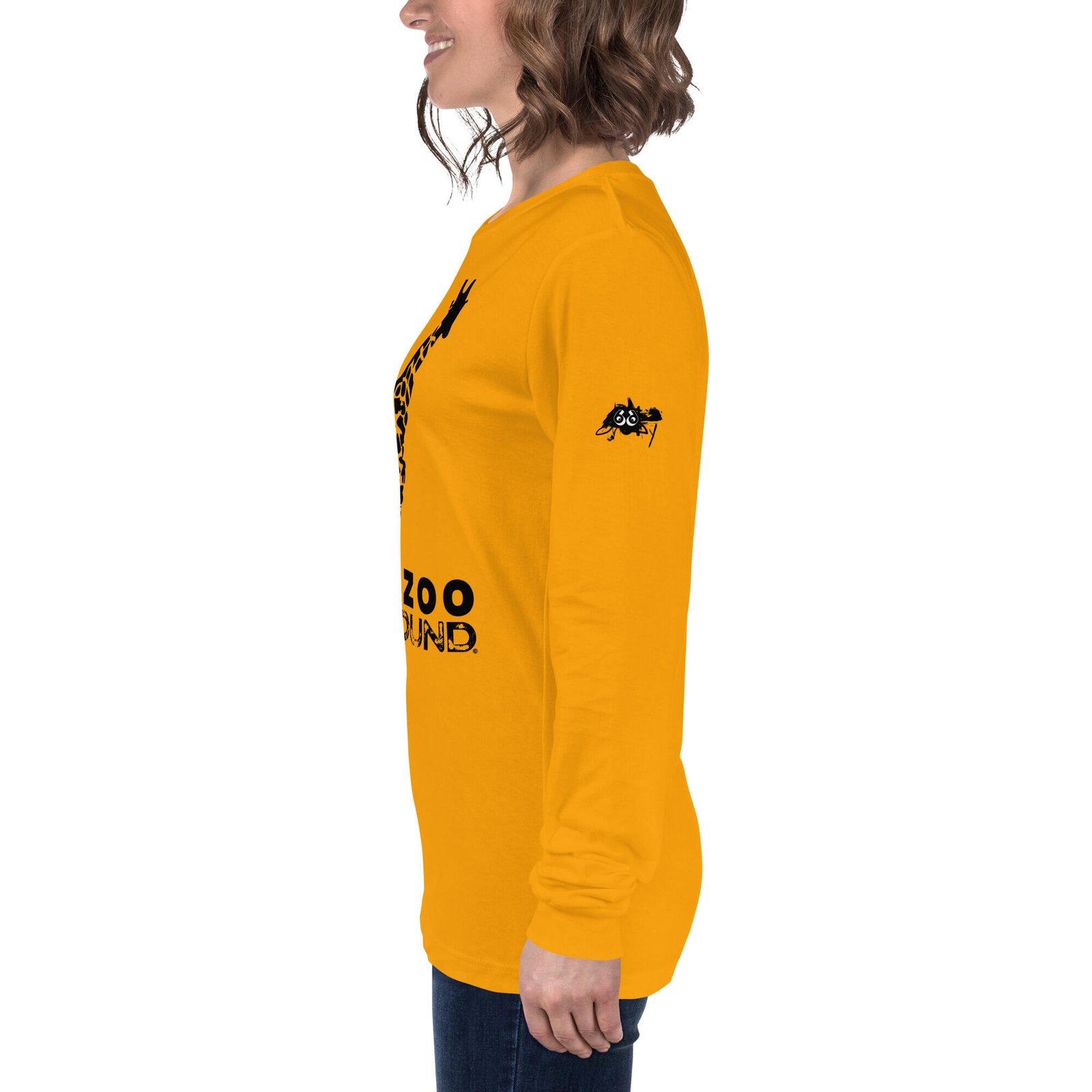 t shirt women’s long sleeve tee – zoo ground
