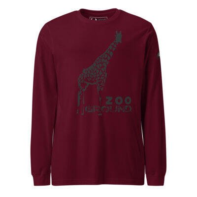 t shirt women’s long sleeve tee – zoo ground
