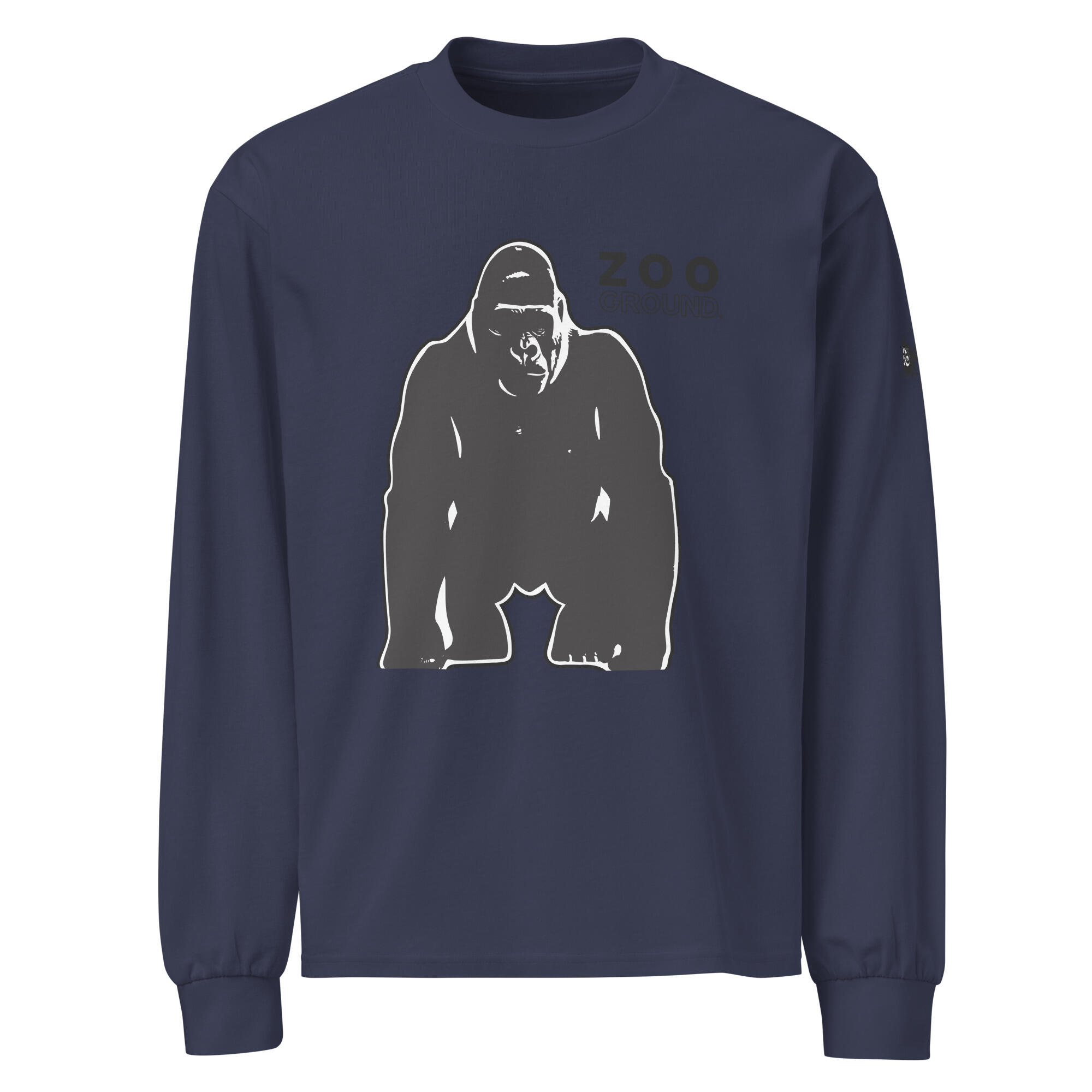 t shirt men’s long sleeve – gorilla
