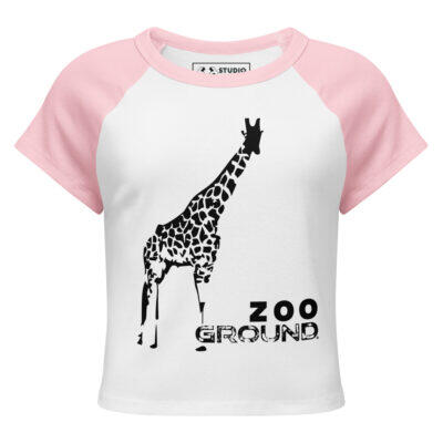 T-shirt Raglan Women’s - Zoo Ground