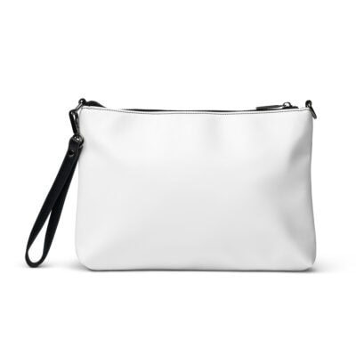 wristlet bag green crystal
