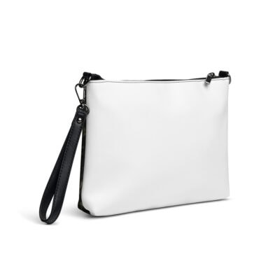 wristlet bag green crystal