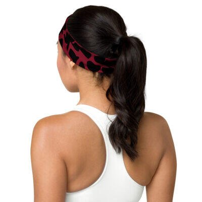 headband women's purple zoo ground