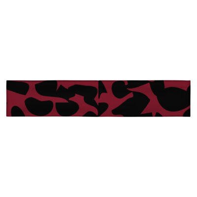 headband women's purple zoo ground
