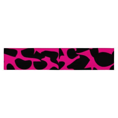headband women’s – fucsia zoo ground