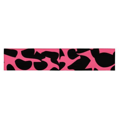 headband women’s – pink zoo ground