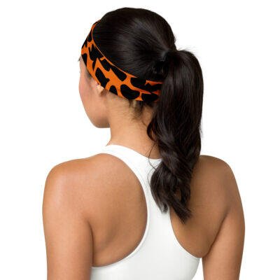 headband women’s – orange zoo ground headband women’s – orange zoo ground