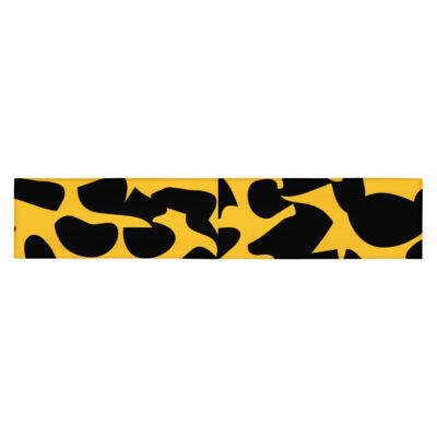 headband women’s – yellow zoo ground