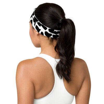 headband women’s – white zoo ground