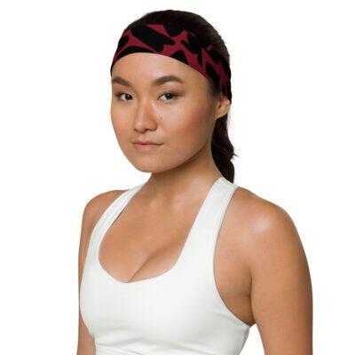 headband women's purple zoo ground