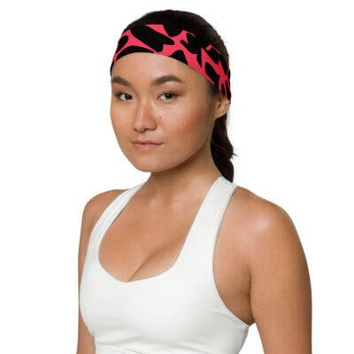 headband women’s – rose zoo ground