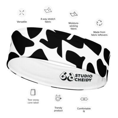 headband women’s – white zoo ground