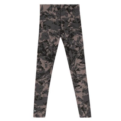 leggings men’s – gray crystals